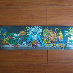 Santa Cruz After Supper Skateboard Deck
