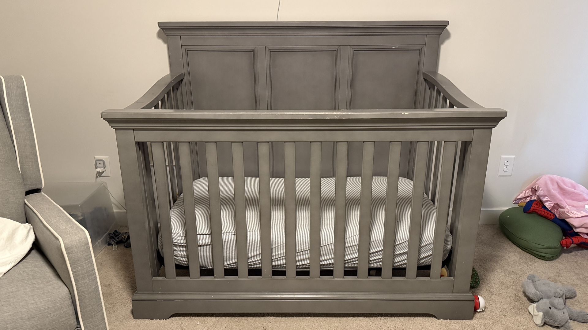 Convertible Baby Crib
