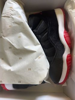 Air Jordan 11 Bred Women’s 11.5 Men size 10 BNIB