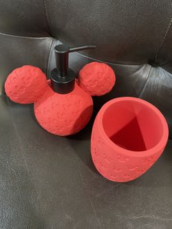 Mickey Mouse Bathroom Set