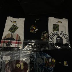 bape shirts 