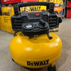 DEWALT 6 GALLON AIR COMPRESSOR $175