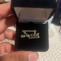 In N Out Pin