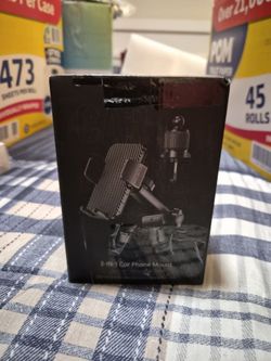Phone mount