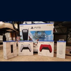 Trade - Unopened PS5 Horizon edition For iPad Pro