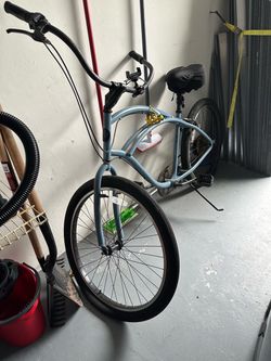 Cruiser bicycle