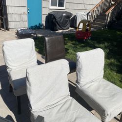 Set Of 4 Dining Room Chairs