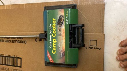 Coghlan's Double Cast Iron Camp Cooker