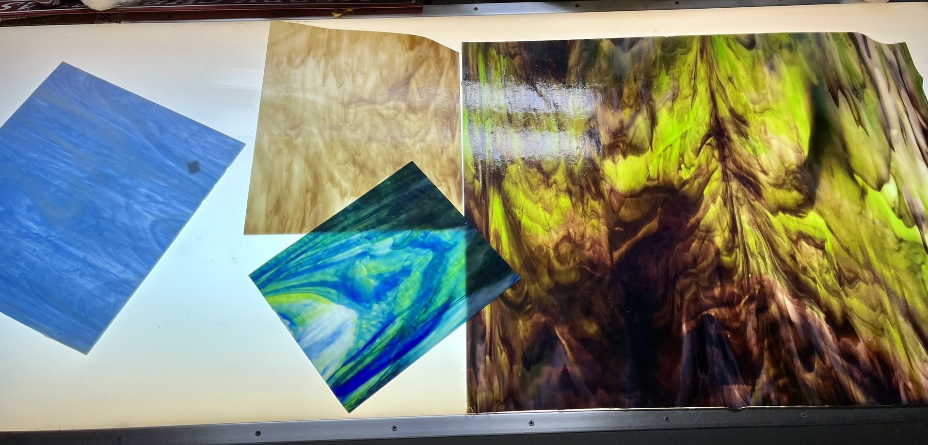 Selling Entire Stained Glass Studio