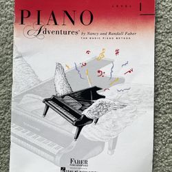 Piano Adventures Lesson Book Level 1