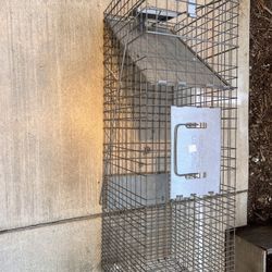 Trap  For Larger Animals $50