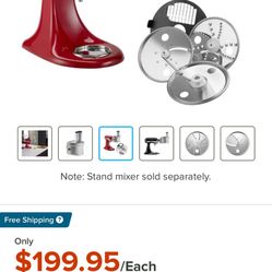 KitchenAid Food Processor Attachment Kit