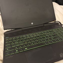 Hp Pavilion Gaming Laptop (check Description)