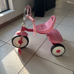 Pink Radio Flyer