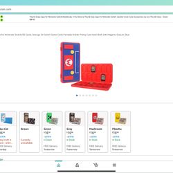 Nintendo Switch SD Card Holder