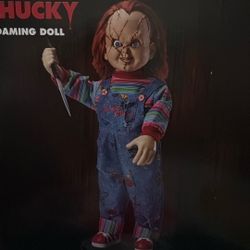 The bride of Chucky roaming doll