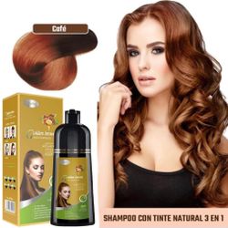 Shampoo Con Tinte Natural
