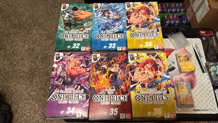 One piece starter decks