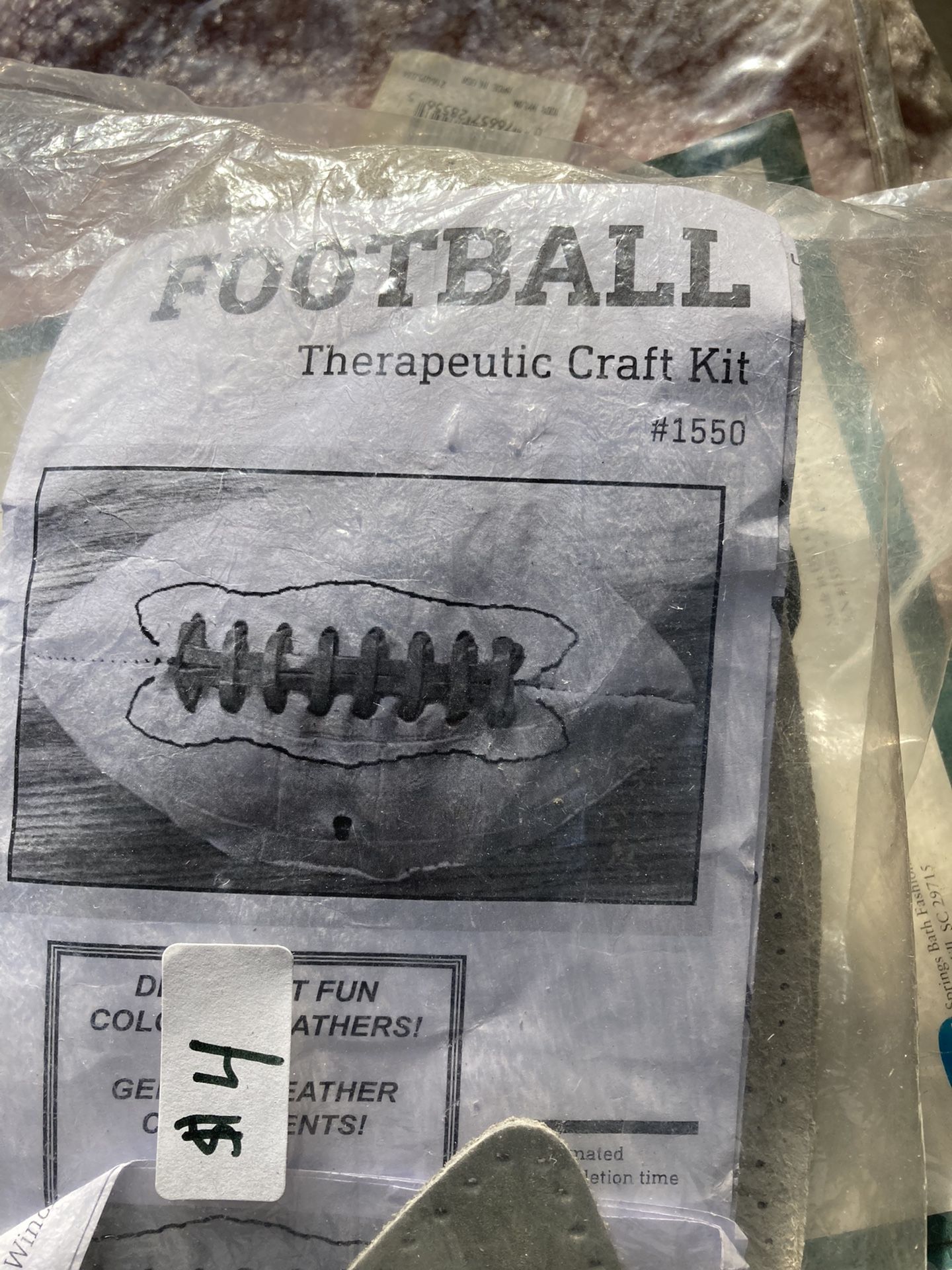 Football Craft Kit