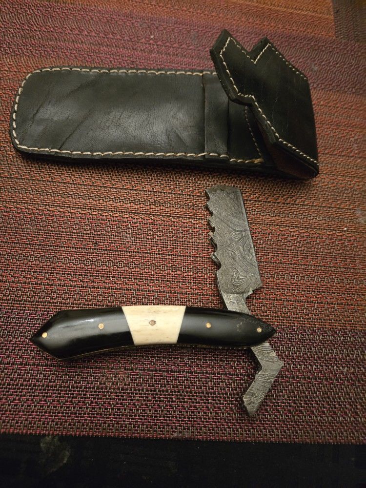 Hand Made Hand Forged Straight Razor