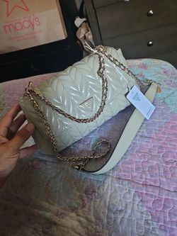 Guess Crossbody Bag with Chain Strap
