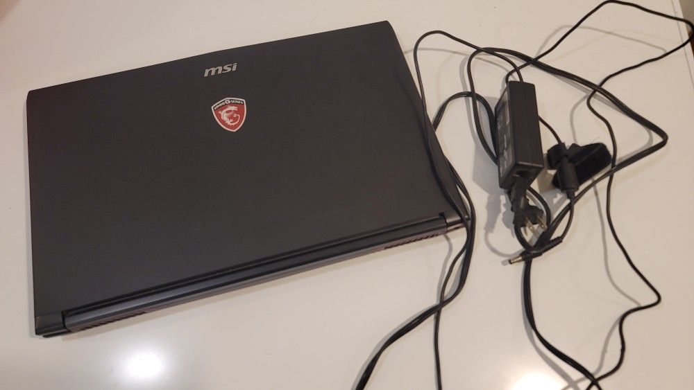 i7 MSI Gaming Laptop - GTX 1060