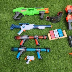 Nerf / Toy Guns Bundle