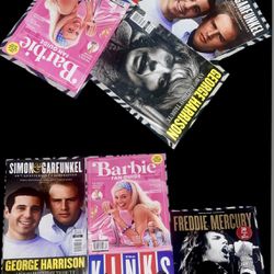 Magazine Pack, Movie Magazine, Rock Band Magazine, Collectors Edition Magazine, Music Magazines