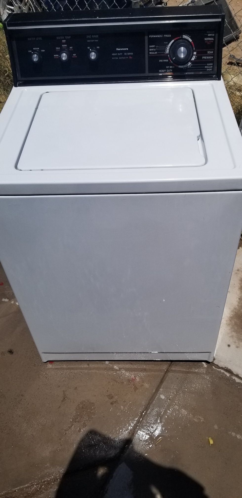 Kenmore Washer 80 series Lrg Capacity