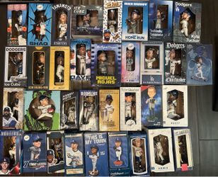 Dodger SGA Bobblehead for sale or trade List is updated as of 10/19/26