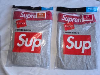 Hanes Supreme 2 pack Men's Size Medium Boxer Set  $35 ea. Brand New (Price Is Firm)
