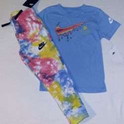 Nike Boys Toddler 2pc Jogger & Tee Set- 5T 