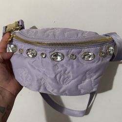 Disney Stoney Clover Lane Princess Rhinestone Fanny Waist Pouch Pack