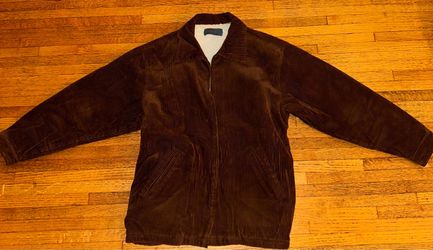 Gigolo 2000s Corduroy Sherpa jacket