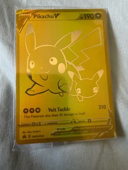 Pikachu V Promo Celebrations
