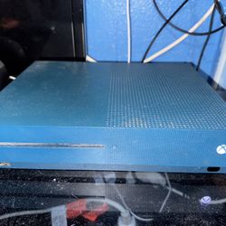 Xbox One S Bundle Deep Blue 500GB