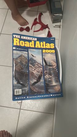 The american road atlas 2005