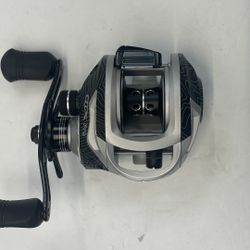 Ozark Trail OTX Pro Baitcast Fishing Reel, Black - Lightweight Graphite Frame 7+1 Ball Bearings