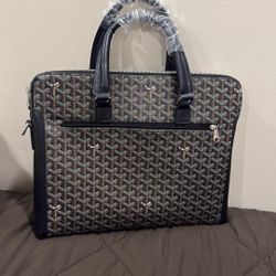 Goyard Laptop Briefcase 