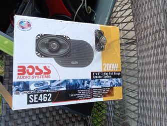 Boss Audio Systems SE462 4x6 Car Speakers