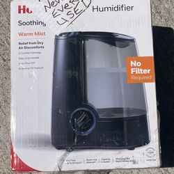 Honeywell HWM705B filter-free warm mist humidifier