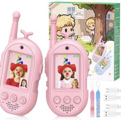 Video Walkie Talkies for Kids