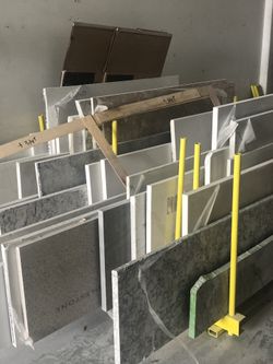 Quartz, Granite & Marble remnants