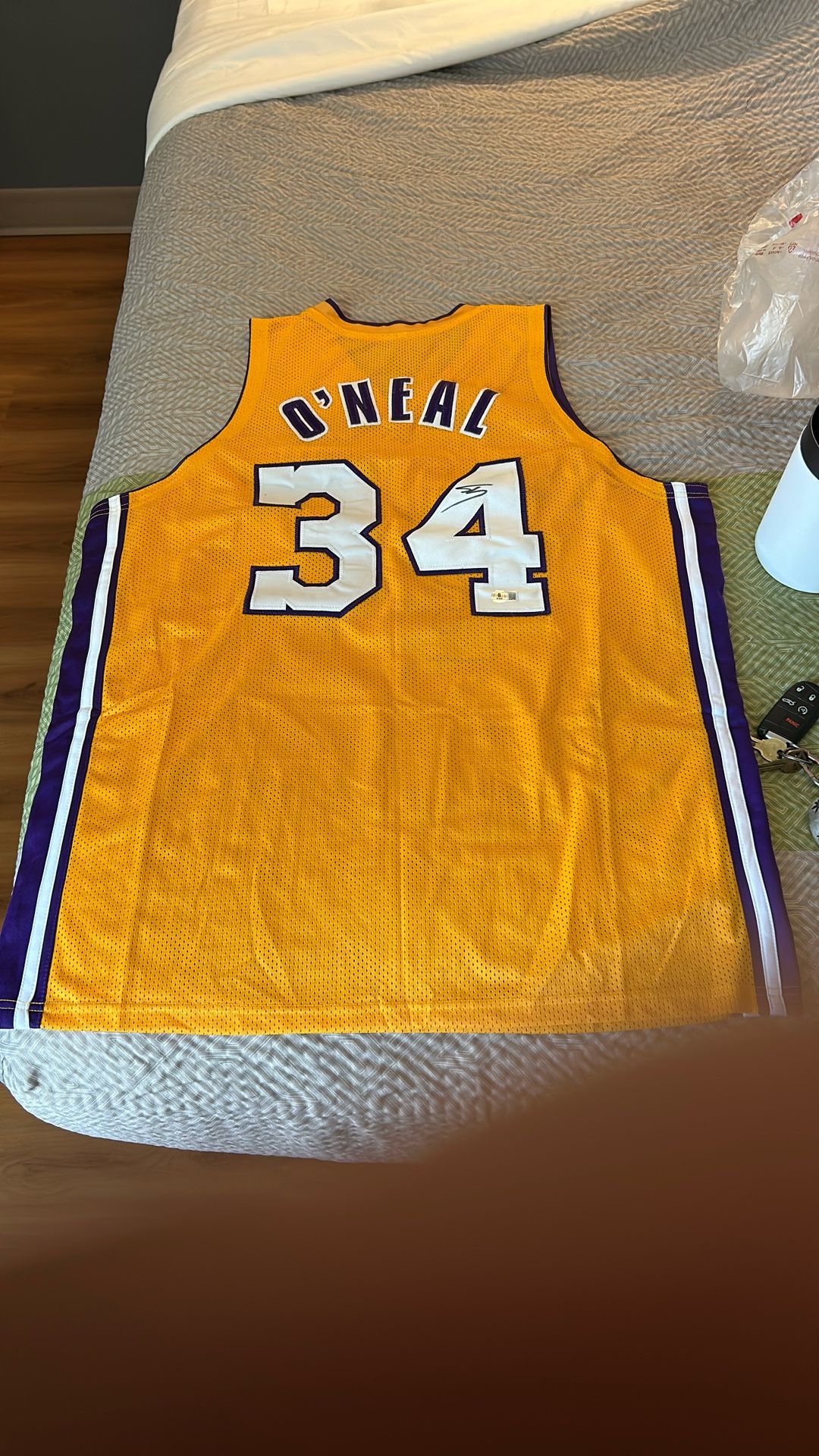 Shaq Autographed Jersey