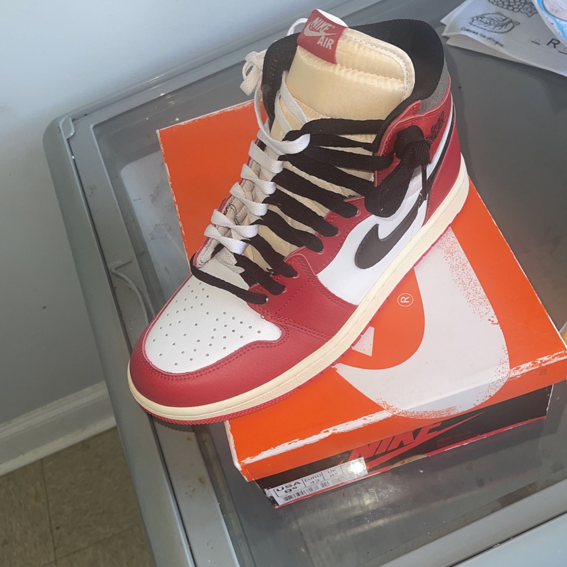 michael jordan air 1s