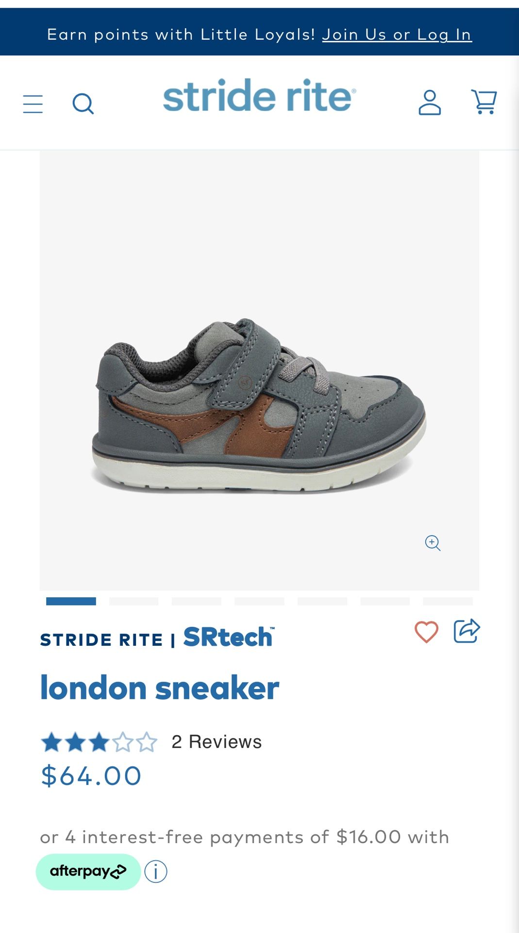 Stride Right Boys Shoes