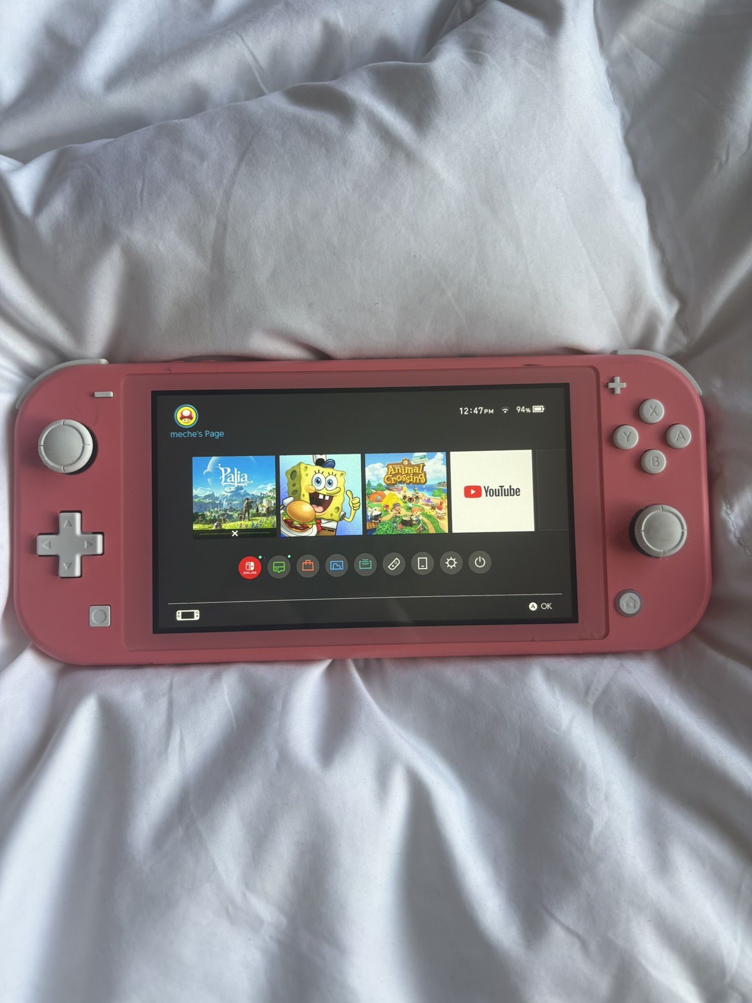 Nintendo Switch Lite