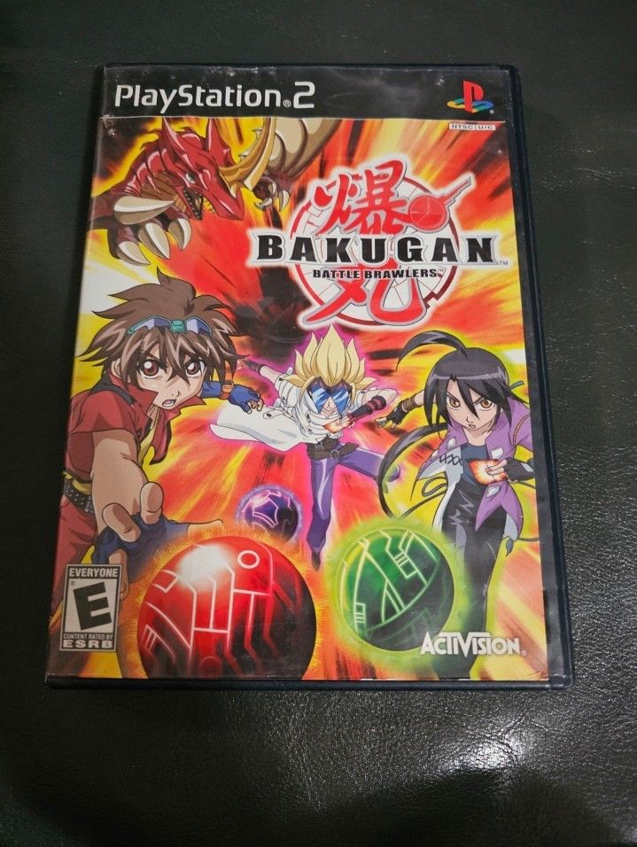 Bakugan Battle Brawlers for the PlayStation 2