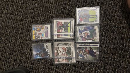 Kenneth Walker Rookie Lot 9 Cards