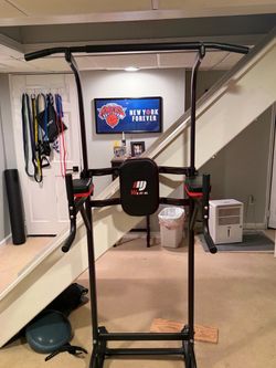 Pull-up/dip/push up stand